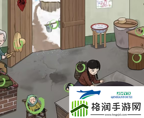 汉字找茬王孩子的心愿怎么过