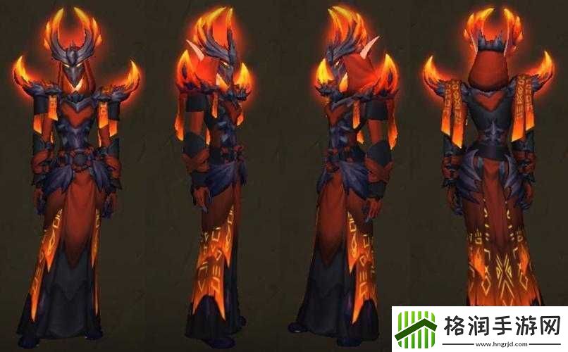 魔兽世界10.0版本第一赛季PVP套装