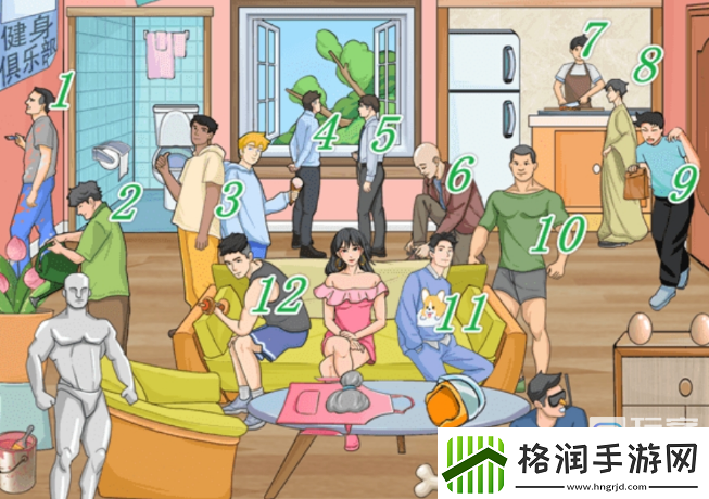 我玩梗贼6藏男人通关攻略