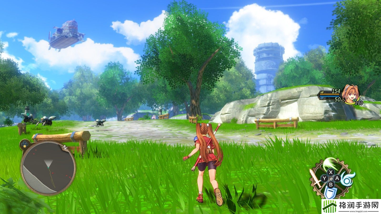 经典RPG游戏英雄传说