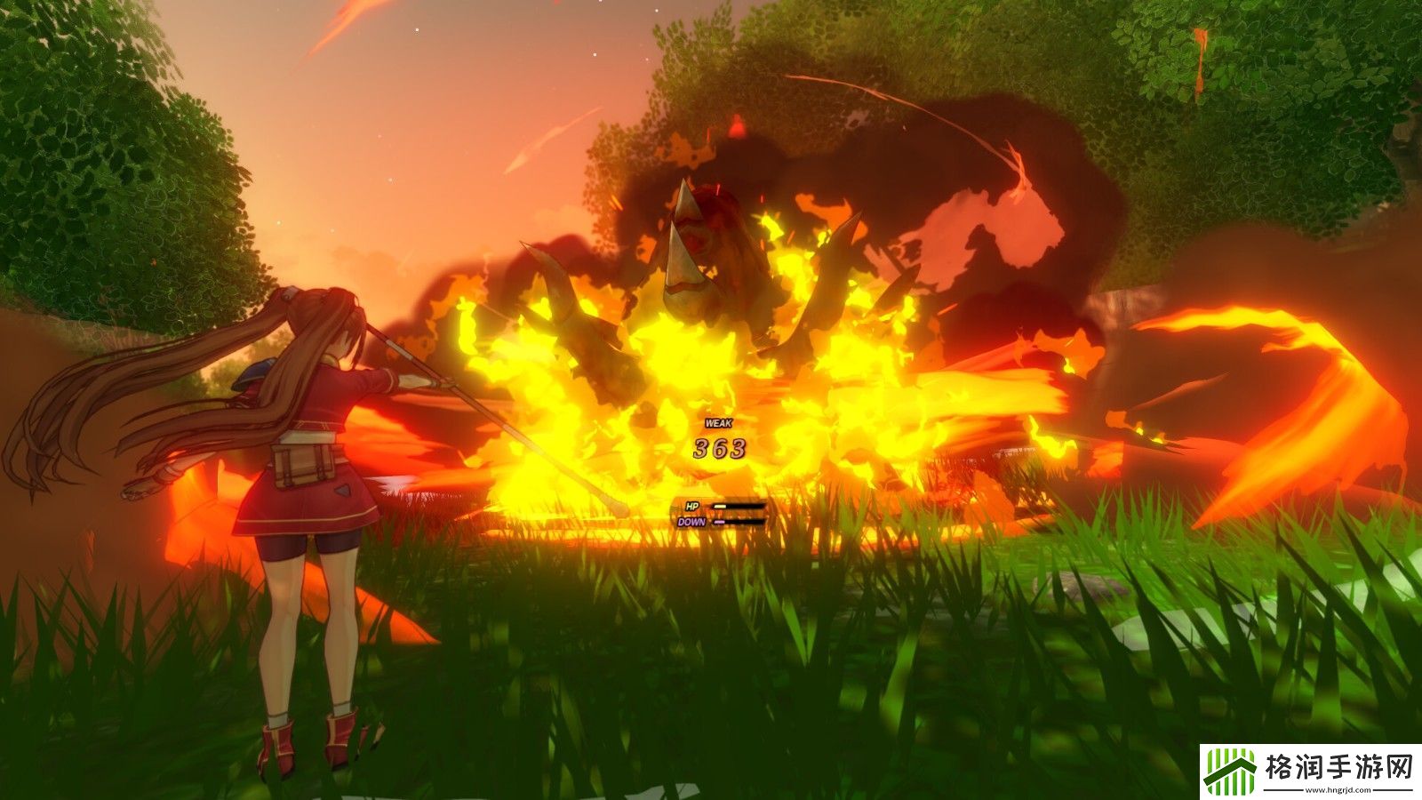 经典RPG游戏英雄传说