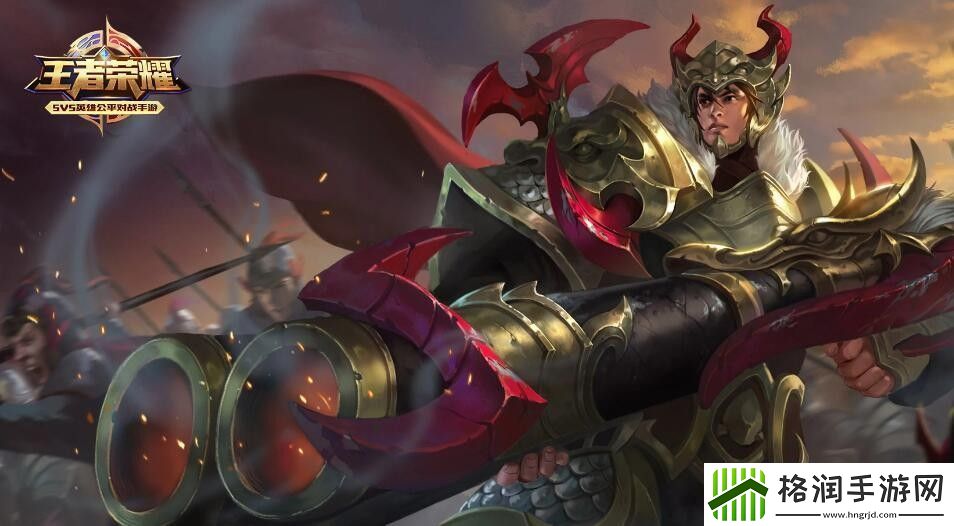 王者荣耀刘备英雄图鉴