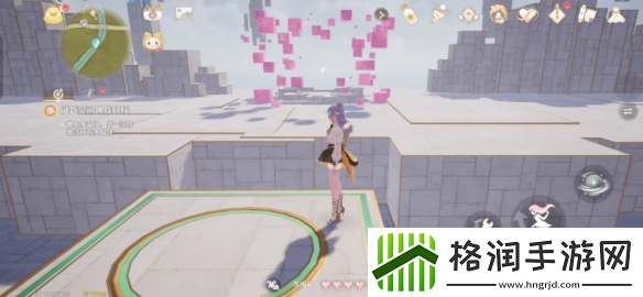 无限暖暖激活水晶块跳跃攻略