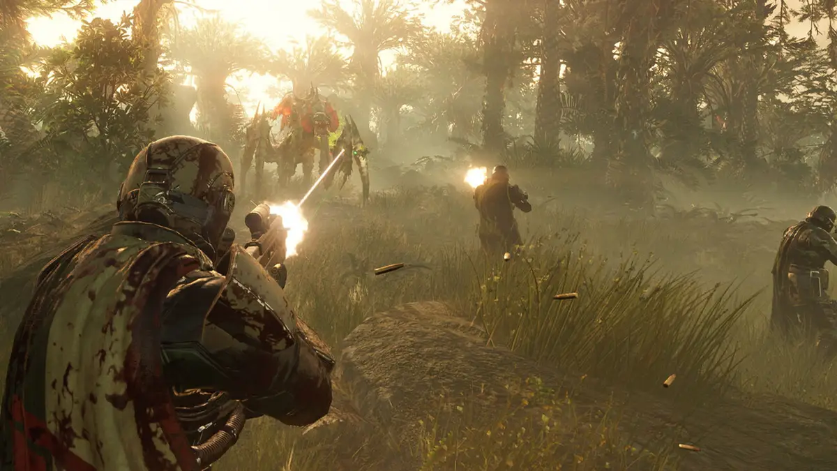 绝地潜兵2新补丁好评如潮