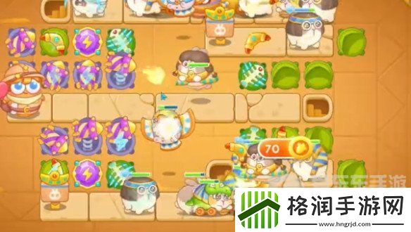 保卫萝卜4法老归来第14关怎么打