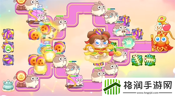 保卫萝卜4周赛2024年6月25日攻略