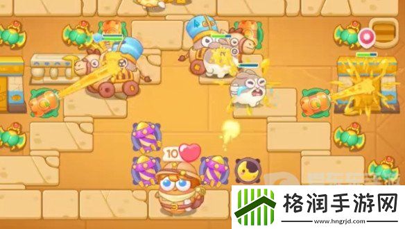 保卫萝卜4法老归来第13关怎么过