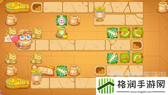 保卫萝卜4法老归来第14关怎么打