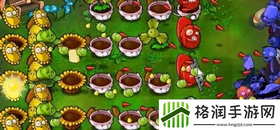 植物大战僵尸杂交版冒险模式50过关方式