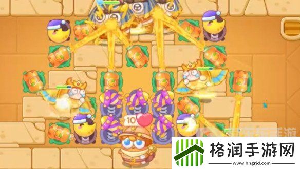 保卫萝卜4法老归来第13关怎么过