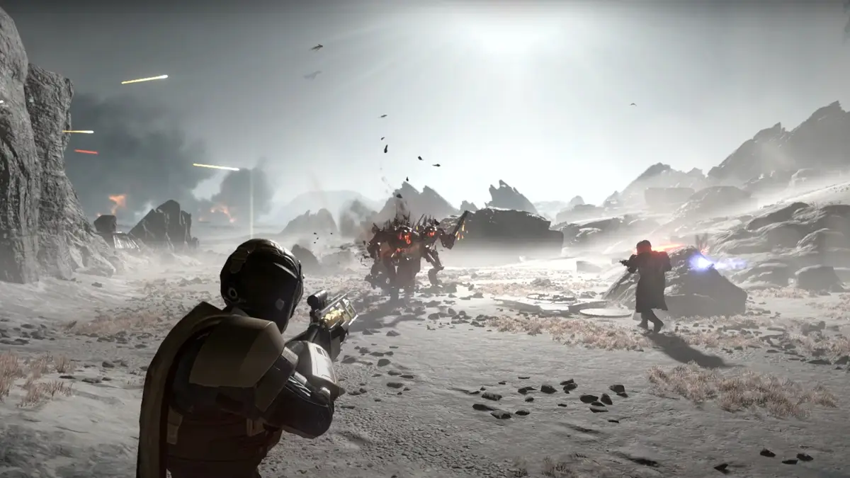 绝地潜兵2新补丁好评如潮