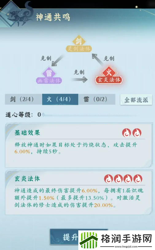 问剑长生道院神通搭配攻略