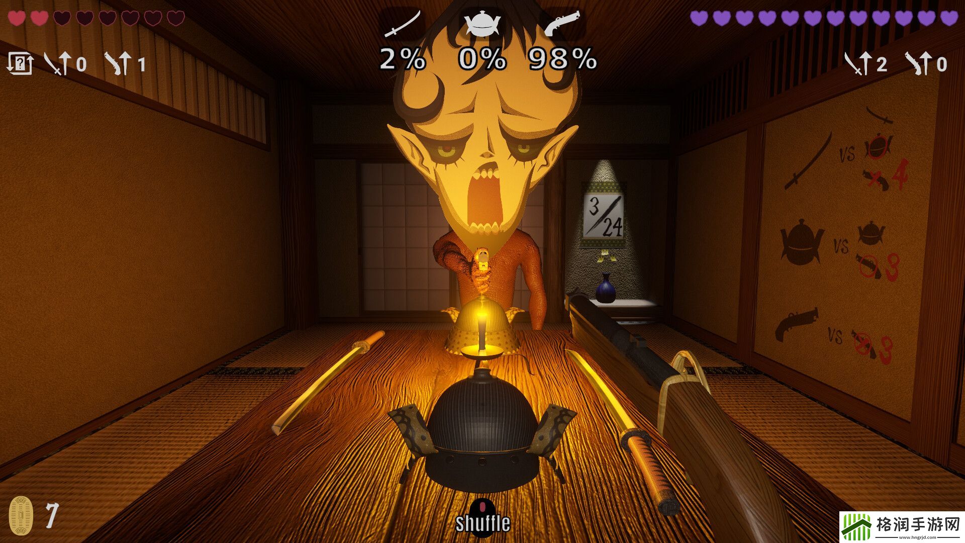 回合制生存恐怖游戏J