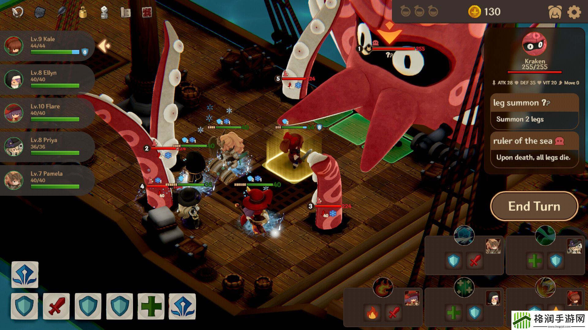 牌组构建式类肉鸽回合战略游戏戴西的传说现已正式推出