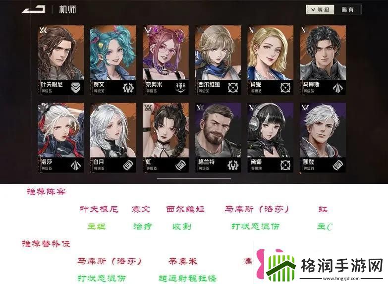 钢岚T0阵容搭配攻略详解