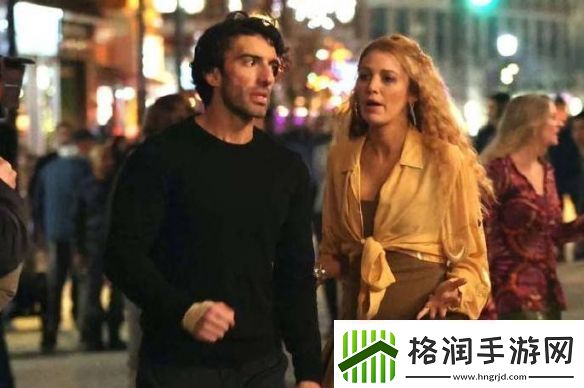 “**”老婆布莱克·莱弗利状告新片男主对自己性骚扰