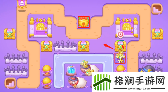 保卫萝卜4阿波与魔法宝藏第四关攻略任务完成最佳策略