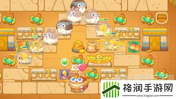 保卫萝卜4法老归来第13关怎么过