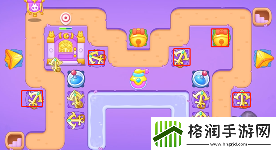 保卫萝卜4阿波与魔法宝藏第四关攻略任务完成最佳策略