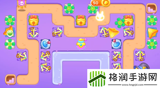 保卫萝卜4阿波与魔法宝藏第四关攻略任务完成最佳策略