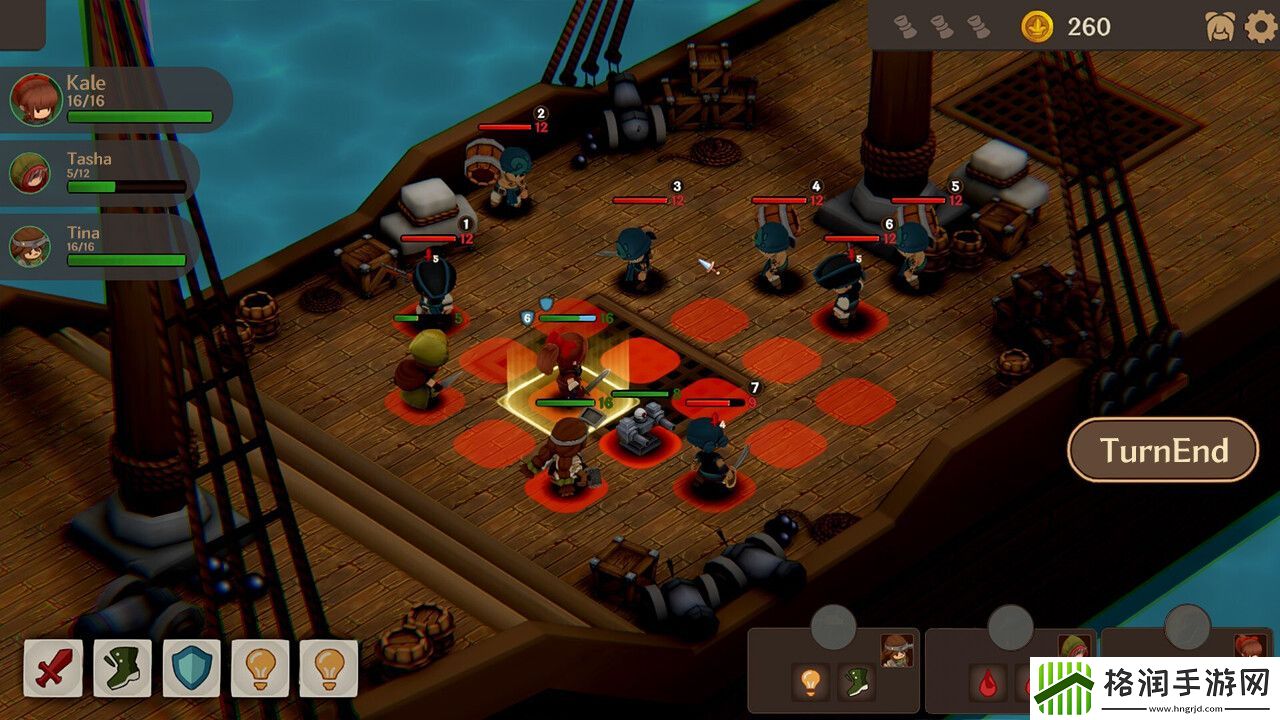 牌组构建式类肉鸽回合战略游戏戴西的传说现已正式推出