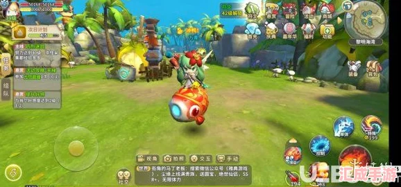 奥比岛手游深度探索