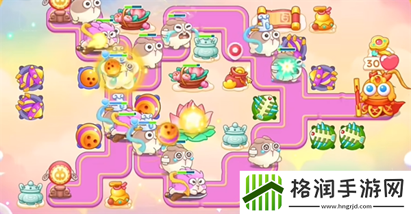 保卫萝卜4周赛2024年6月25日攻略