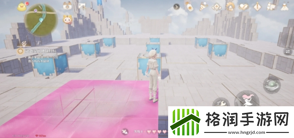 无限暖暖激活水晶块跳跃攻略