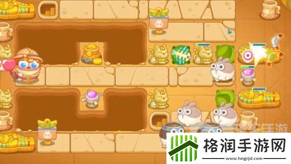 保卫萝卜4法老归来第14关怎么打