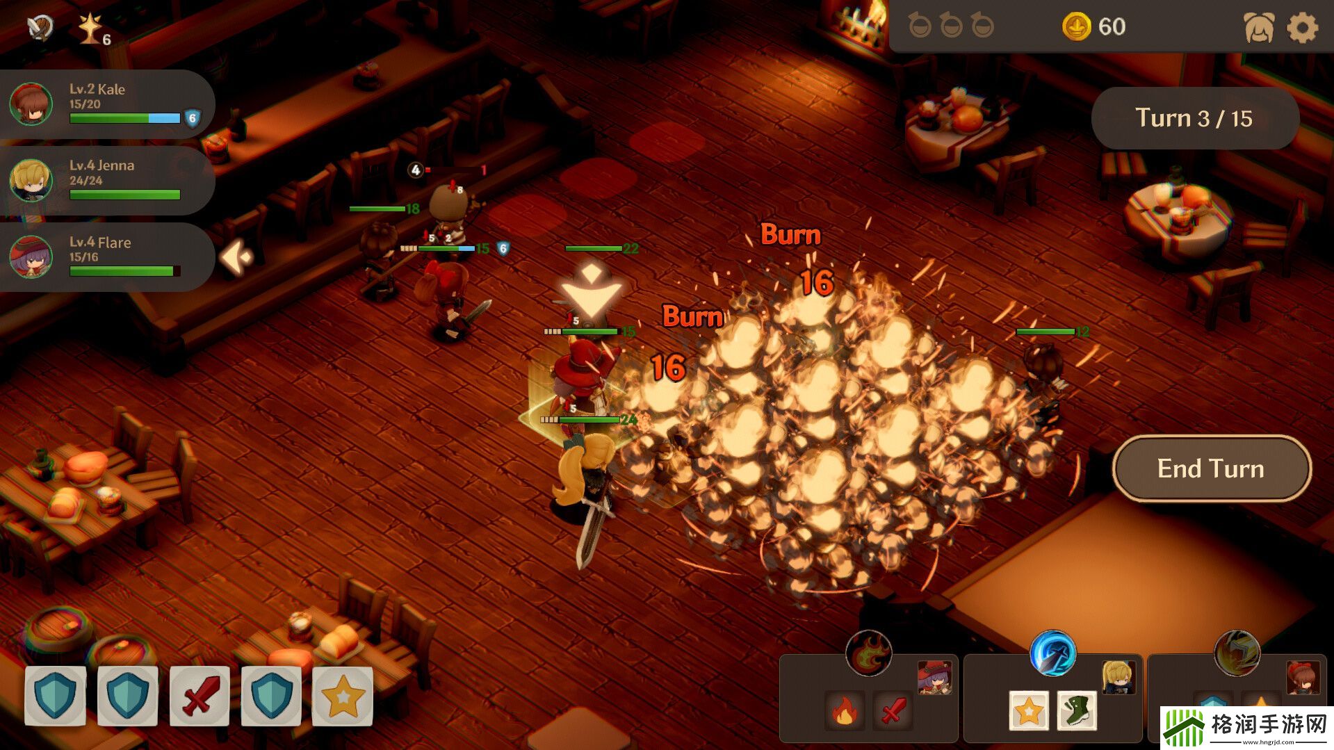 牌组构建式类肉鸽回合战略游戏戴西的传说现已正式推出