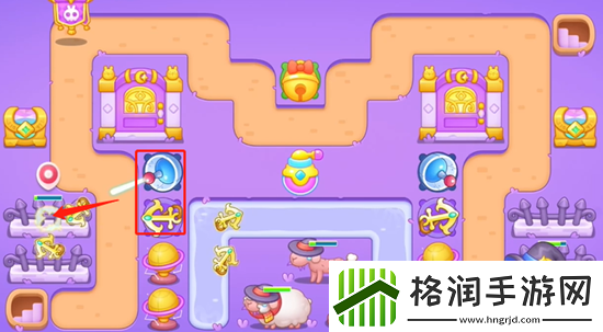 保卫萝卜4阿波与魔法宝藏第四关攻略任务完成最佳策略