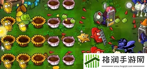 植物大战僵尸杂交版冒险模式50过关方式