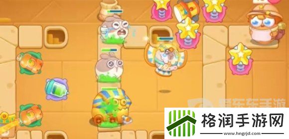 保卫萝卜4法老归来第18关怎么过