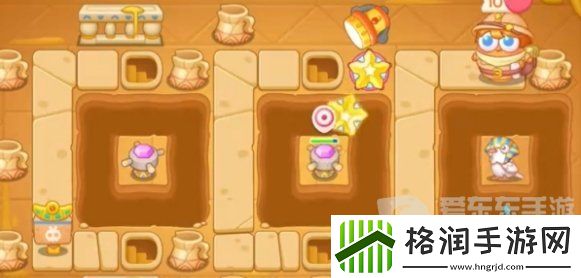 保卫萝卜4法老归来第18关怎么过