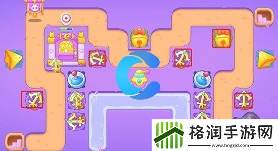 保卫萝卜4阿波与魔法宝藏第四关图文攻略