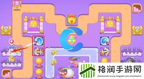 保卫萝卜4阿波与魔法宝藏第四关图文攻略