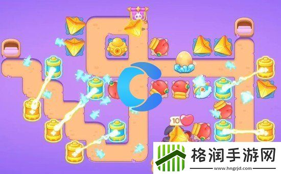 保卫萝卜4阿波与魔法宝藏第二关通关攻略