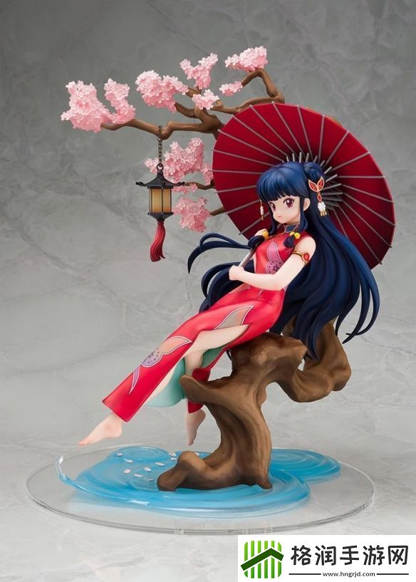 乱马1/2珊璞1/7比例模型优雅登场