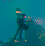 暗黑潜水员**生物特点介绍