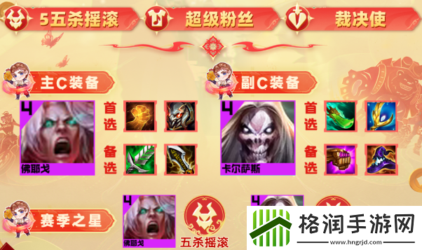 云顶之弈s10五杀佛耶戈2.0阵容攻略