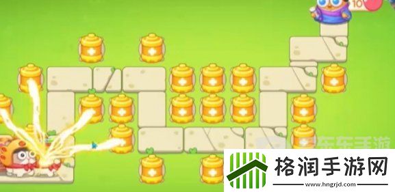 保卫萝卜4浪漫七夕第一关怎么玩