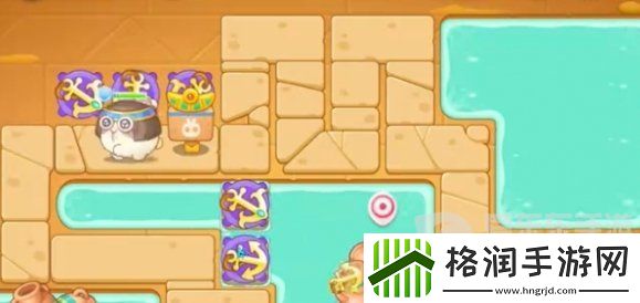 保卫萝卜4法老归来第17关如何通关