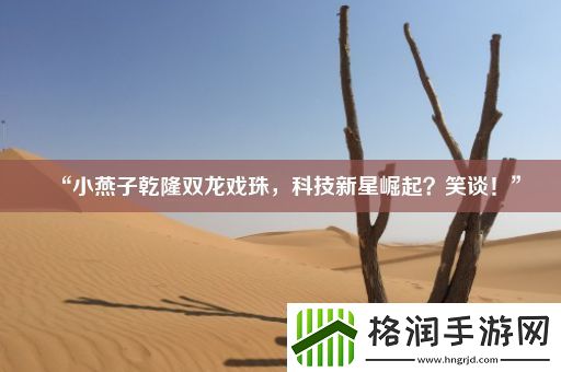 “小燕子乾隆双龙戏珠