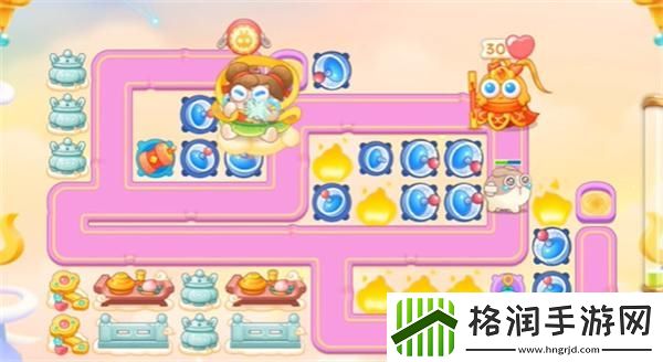 保卫萝卜4周赛2024年5月21日攻略