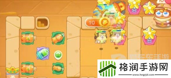 保卫萝卜4法老归来第18关怎么过