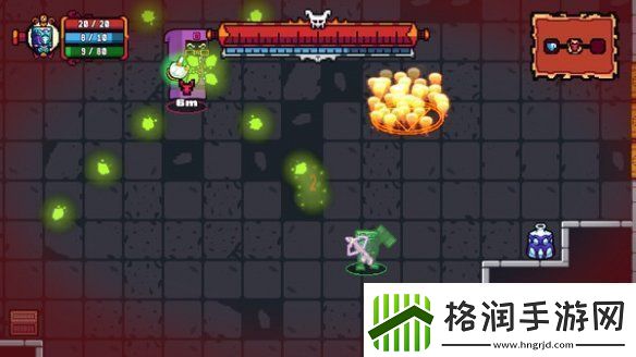 地牢探索游戏NETHERDUNGEONS现已在Steam免费推出