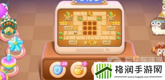 保卫萝卜4法老归来第16关怎么打