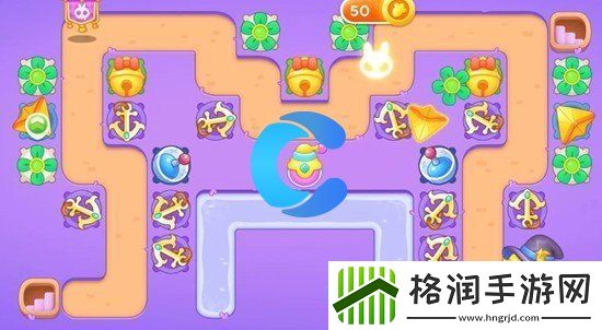 保卫萝卜4阿波与魔法宝藏第四关图文攻略