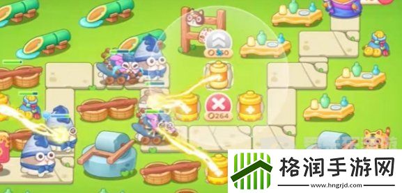 保卫萝卜4浪漫七夕第一关怎么玩