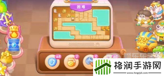 保卫萝卜4法老归来第17关如何通关